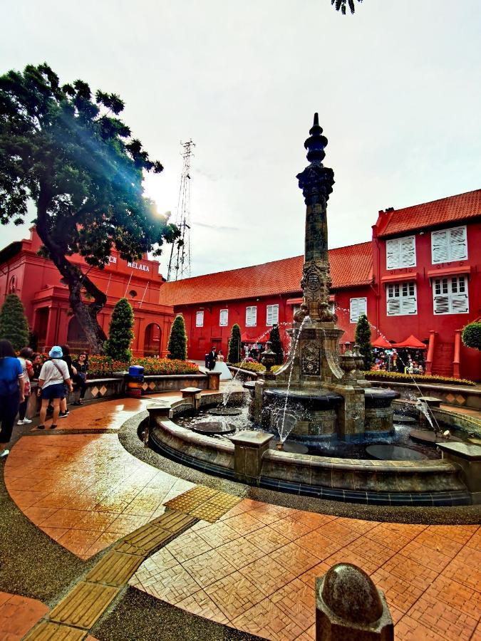 Bandar Melaka Family Bungalow Private Pool Bbq Wifi Netflix Dış mekan fotoğraf