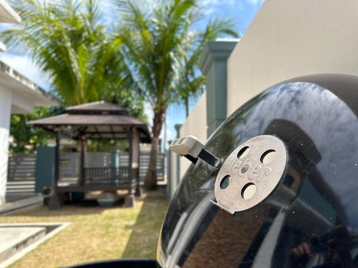 Bandar Melaka Family Bungalow Private Pool Bbq Wifi Netflix Dış mekan fotoğraf