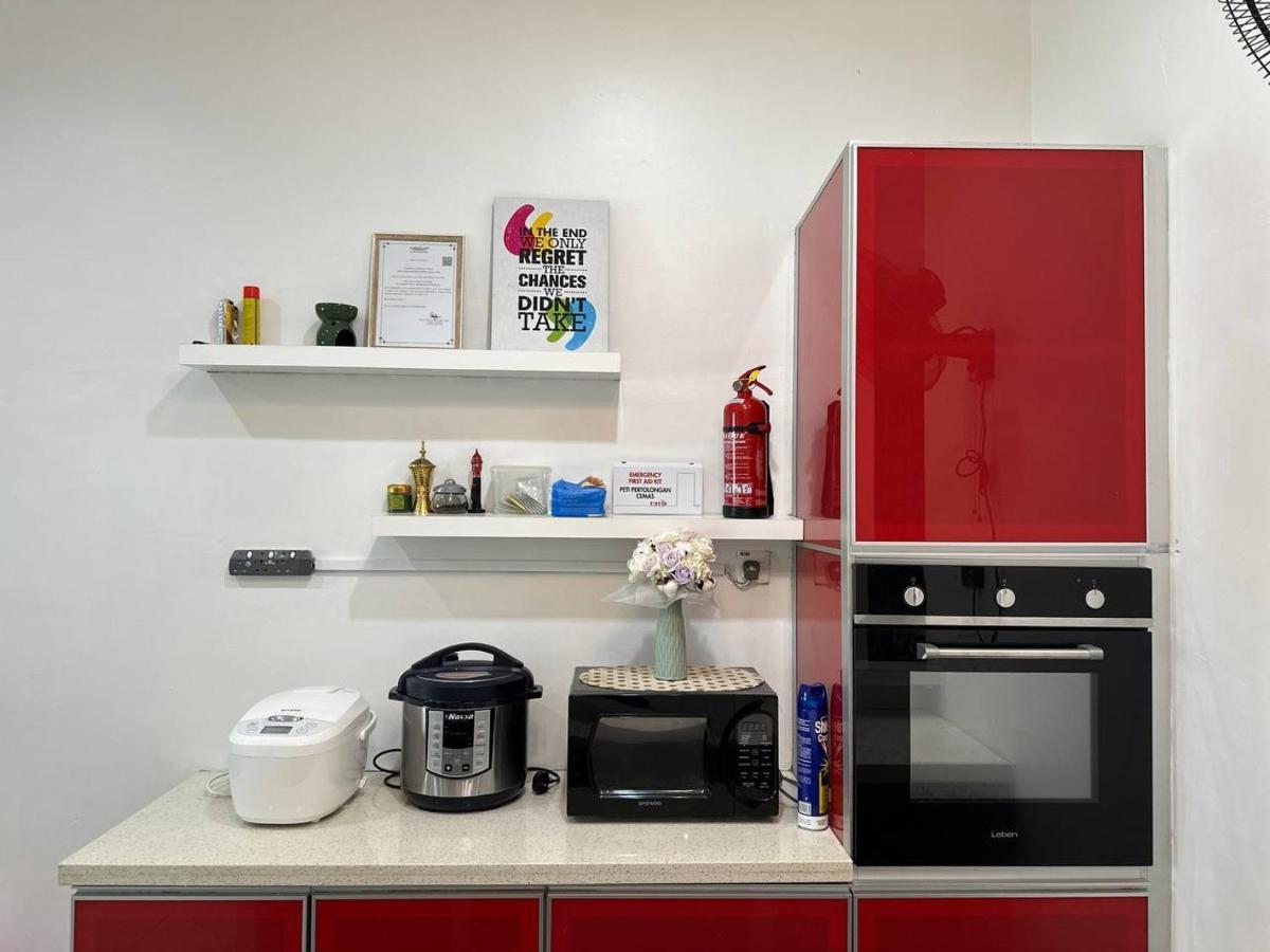 Bandar Melaka Family Bungalow Private Pool Bbq Wifi Netflix Dış mekan fotoğraf